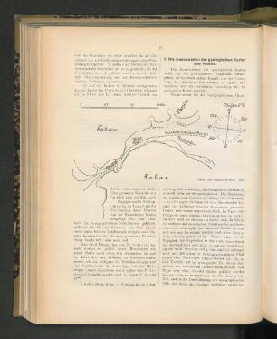 2. Die Konstruktion der geologischen Karten und Profile.