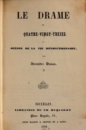 Le drame de quatre-vingt-treize : scènes de la vie révolutionnaire, 5