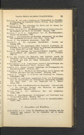 2. Gesundheit und Krankheit.