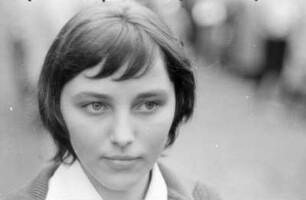 Portrait einer jungen Frau, Dessau