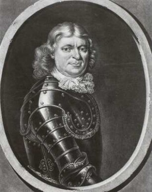 Bildnis des sächs.-poln. Kriegsrates Johann Lämmell