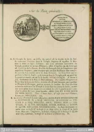 Sur la Paix généralle