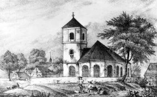 Triebischtal-Rothschönberg. Kirche