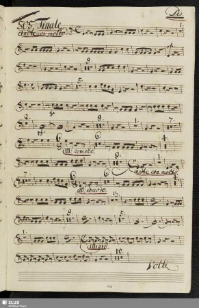 505. Finale/Quartetto: Dove vado tremo tutta / Anfossi, P.