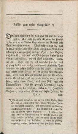Zusätze des Uebersetzers zum zweyten Theile.