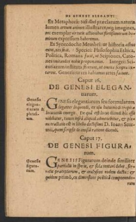 Caput 17. De Genesi Figurarum