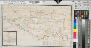 Legden (Legden), Teilung der Ostlegdener Mark, Brouillonkarte Plan2 Pirksfeld