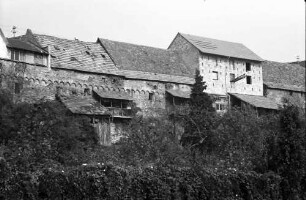 Jockgrim: Ausschnitt aus der Stadtmauer