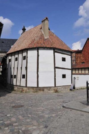 Quedlinburg : aufgenommen in Quedlinburg am 23. April 2014. Foto Uwe Gerig