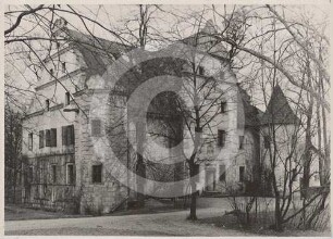 Schloss Groß Sägewitz von SO