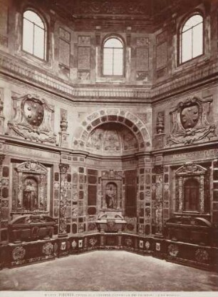 Hauptkapelle der Kirche San Lorenzo in Florenz