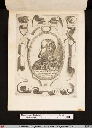 Abbildung von Philipp II., Spanien (König).