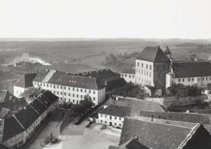 Sulzbach-Rosenberg, Schloss : Sulzbach-Rosenberg. Schloss Rosenberg. Ansicht von Südosten