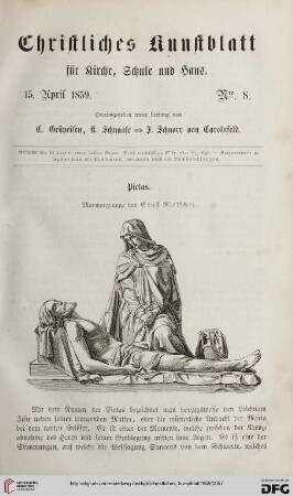 Nro 8 (15. April 1859)