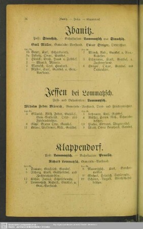 Jessen bei Lommatzsch