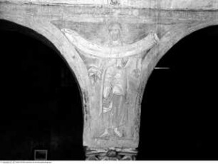 Südwand, Arkadenzwickel, Der Prophet Sophonias
