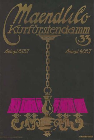 Maendl & Co Kurfürstendamm 33
