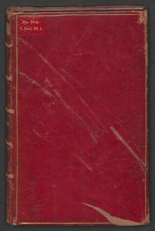 Carminum libri III : Ms. Diez. B Sant. 39b