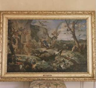 Die vier Elemente — Die Luft
