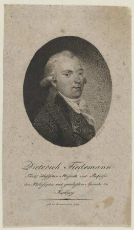 Bildnis des Dieterich Tiedemann