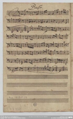 Amadis, LWV 63 / Ausw.