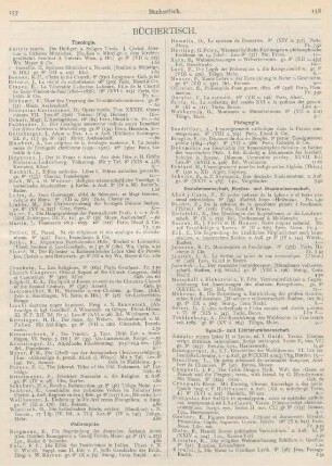 157-160 Bibliographie