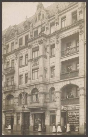 Ansichtskarte Görlitzer Straße 72