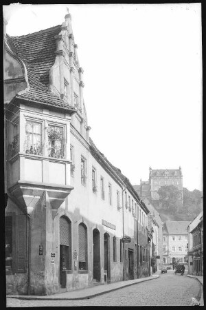 Pirna. Schmiedegasse