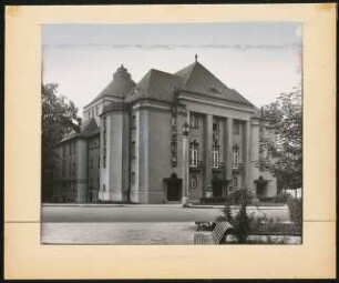 Stadttheater, Franzensbad: Ansicht von Norden