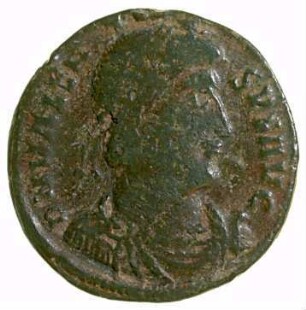 Münze, 375 - 378
