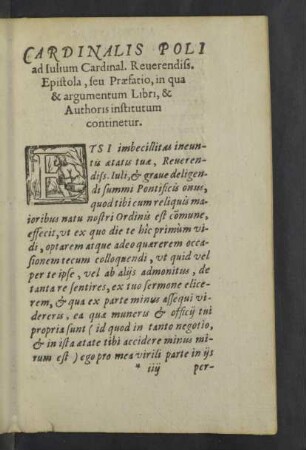 Authoris Praefatio.