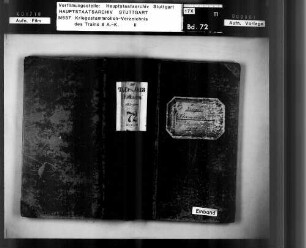 Kriegsstammrolle der 5. Eskadron