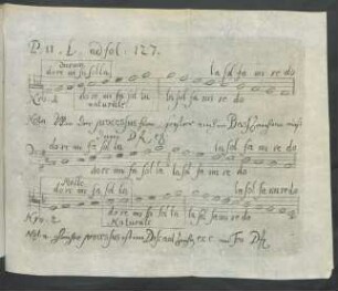 P. II. L. ad fol: 127