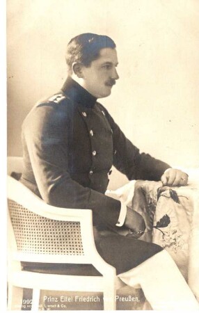 Prinz Eitel Friedrich von Preußen