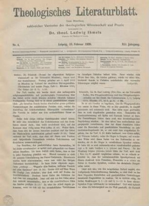 49-50 [Rezension] Heiler, Friedrich, Jesus und der Sozialismus