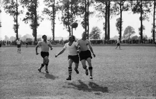 Fußballspiel Durmersheim - Mörsch