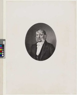 [Bildnis von Heinrich Geffcken]