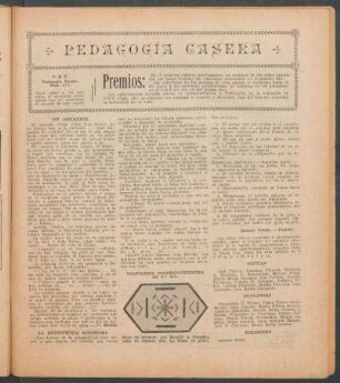 Pedagogía casera
