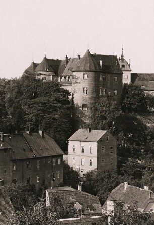 Sachsen. Schloss Nossen