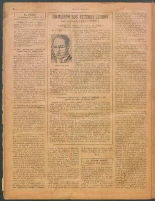 Alberto Nin Frias: "El culto al árbol"