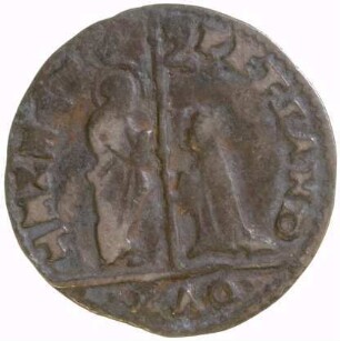 Münze, 4 Soldi, 1539