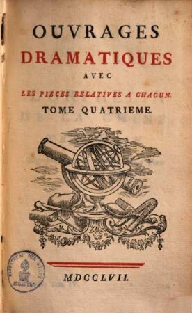 Collection complette des oeuvres de Mr. de Voltaire. 10,1