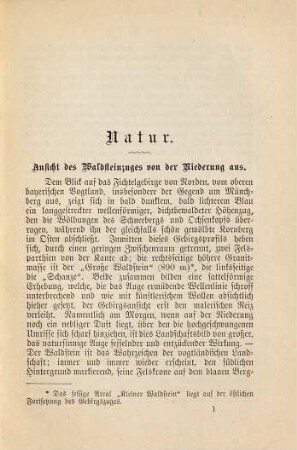 Waldsteinbuch : Natur, Geschichte und Sagenschatz des Großen Waldsteins im Fichtelgebirge
