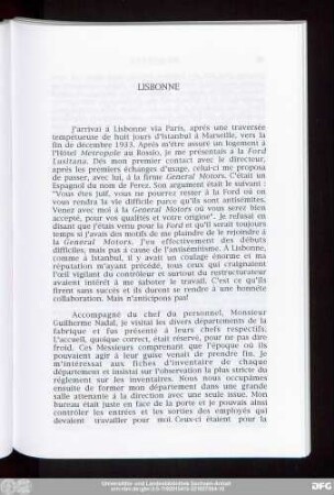 Lisbonne