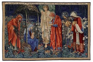 Tapisserie "Anbetung der Könige"
