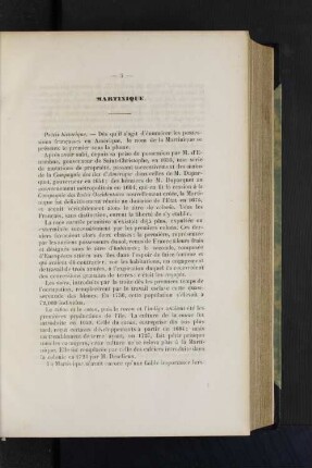 Martinique.