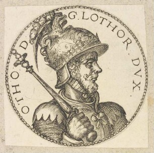 Bildnis des Otto, Herzog von Niederlothringen