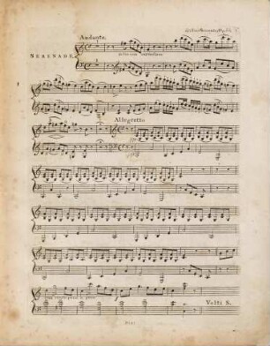 Sérénade pour guitarre & pianoforte : oeuvre 55