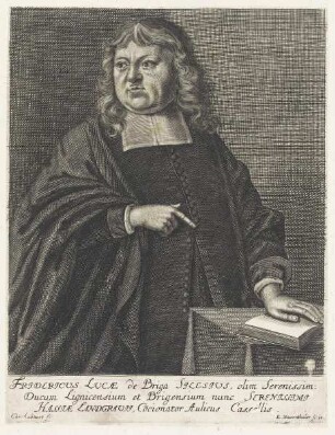 Bildnis des Fridericus Lucae