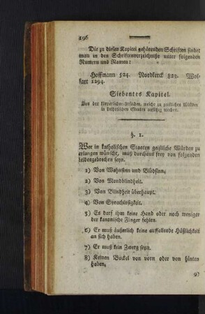 Siebentes Kapitel. Von den körperlichen Ursachen, ...